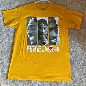 2pac Poetic Justice Tshirt